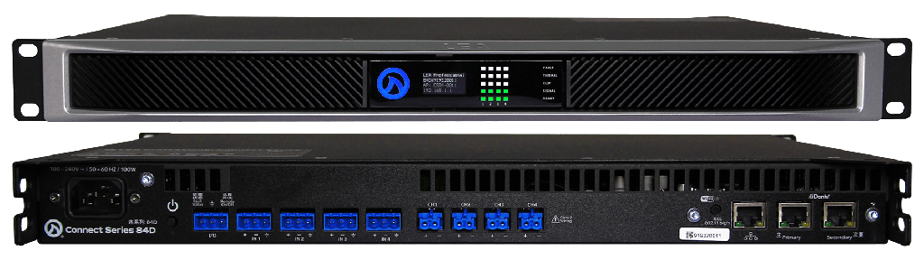 Amplificateur LAB Gruppen CA1202