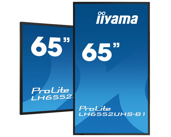 iiyama PROLITE 65" 24/7 - 500cd - 4K