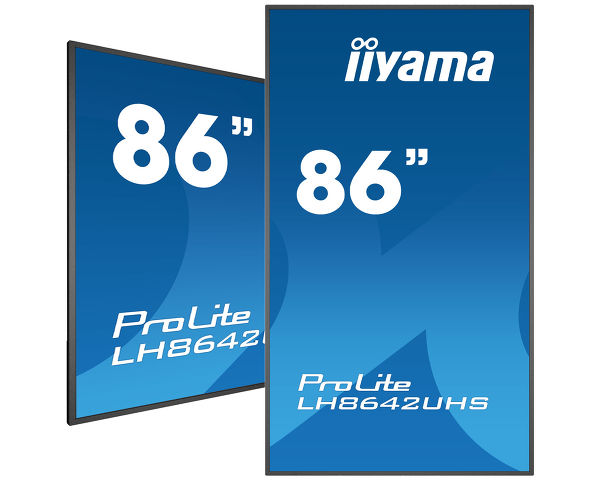 iiyama PROLITE 86" - 500cd/m²