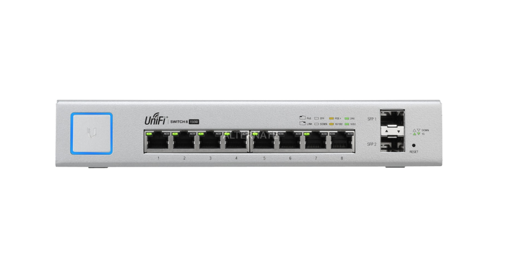 UBIQUITI SWITCH 8 POE 150W (copie)