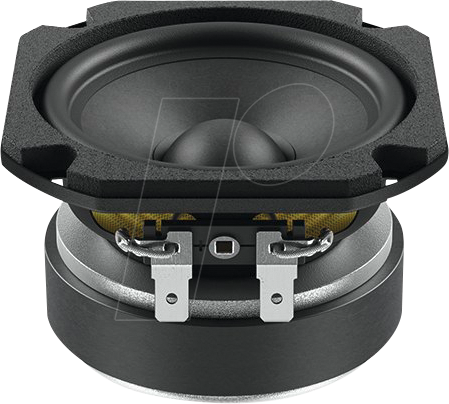 Haut-parleur à large bande 40 W, ferrite, 4 pouces (10 cm), acier