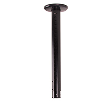Adjustable Drop Ceiling Mount 50mm - Black
