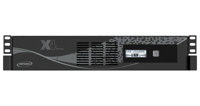 Infosec X4 RM PLUS - 600VA UPS