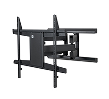 Support moniteur mural avec bras Cantilever double - >75" - 45 Kg - VESA 600x400 (copie)