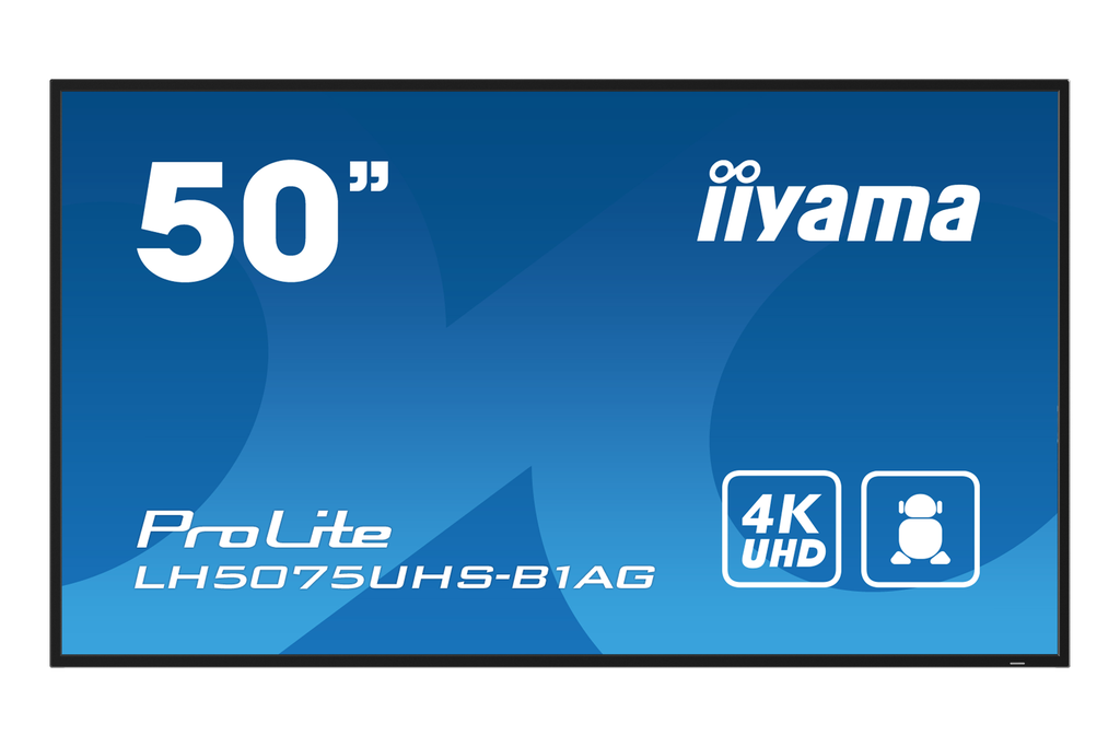 iiyama PROLITE 50" - 500cd/m² - 4K